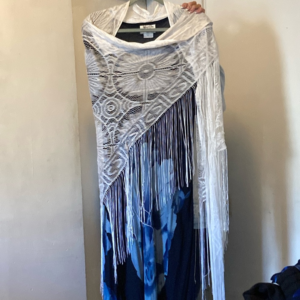 White Shawl